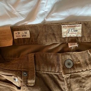 J Crew Stretch Corduroy